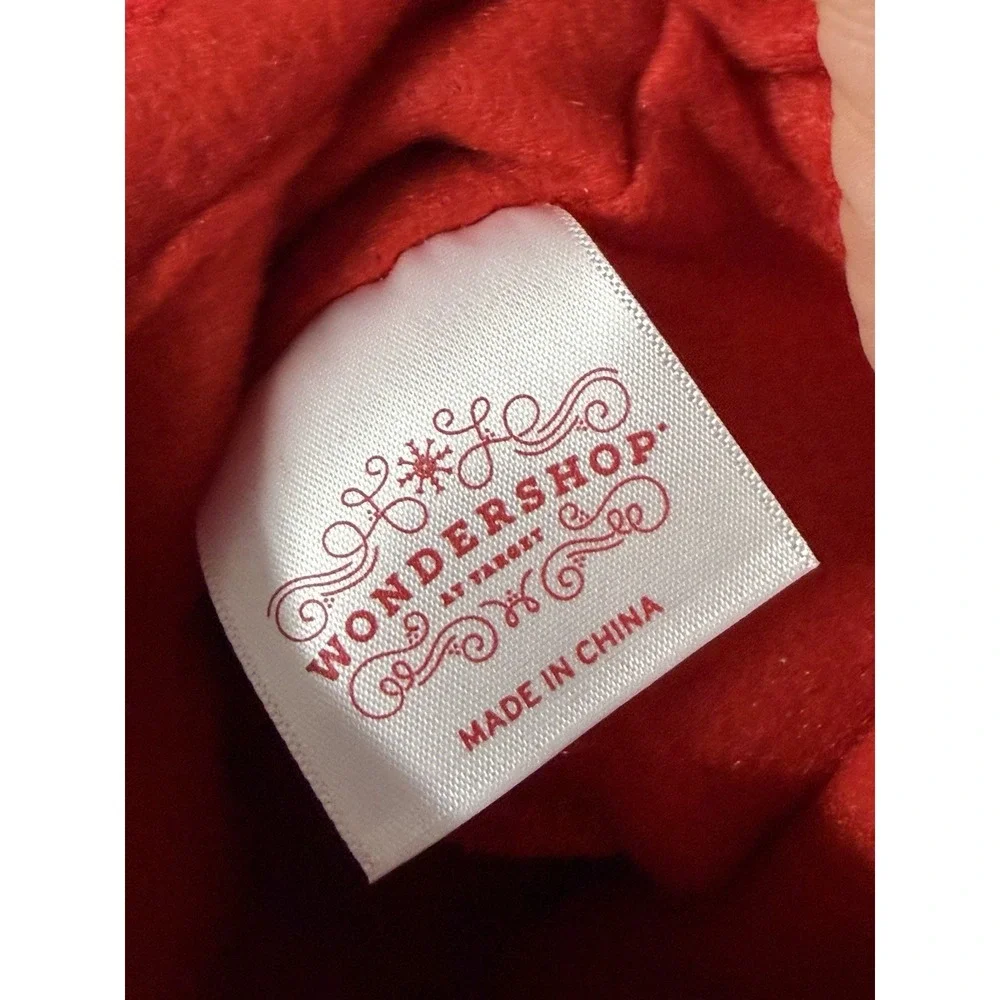 Wondershop Drink Cookie Mitten Hand Warmer Red Christmas Holiday OS